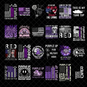 Designs Military Bundle PNG, Patriotic Veteran PNG, Veteran USA Military Designs, Veteran Day Png, 4th of July Army Png, Commercial Use