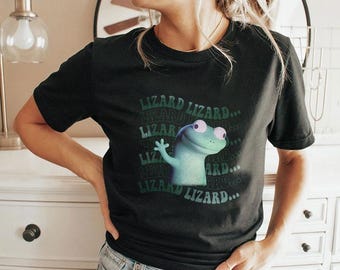 Lizard Lizard Lizard Funny T Shirt