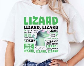 Lizard Lizard Lizard Meme T Shirt