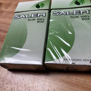 Salem Cigarette Pack