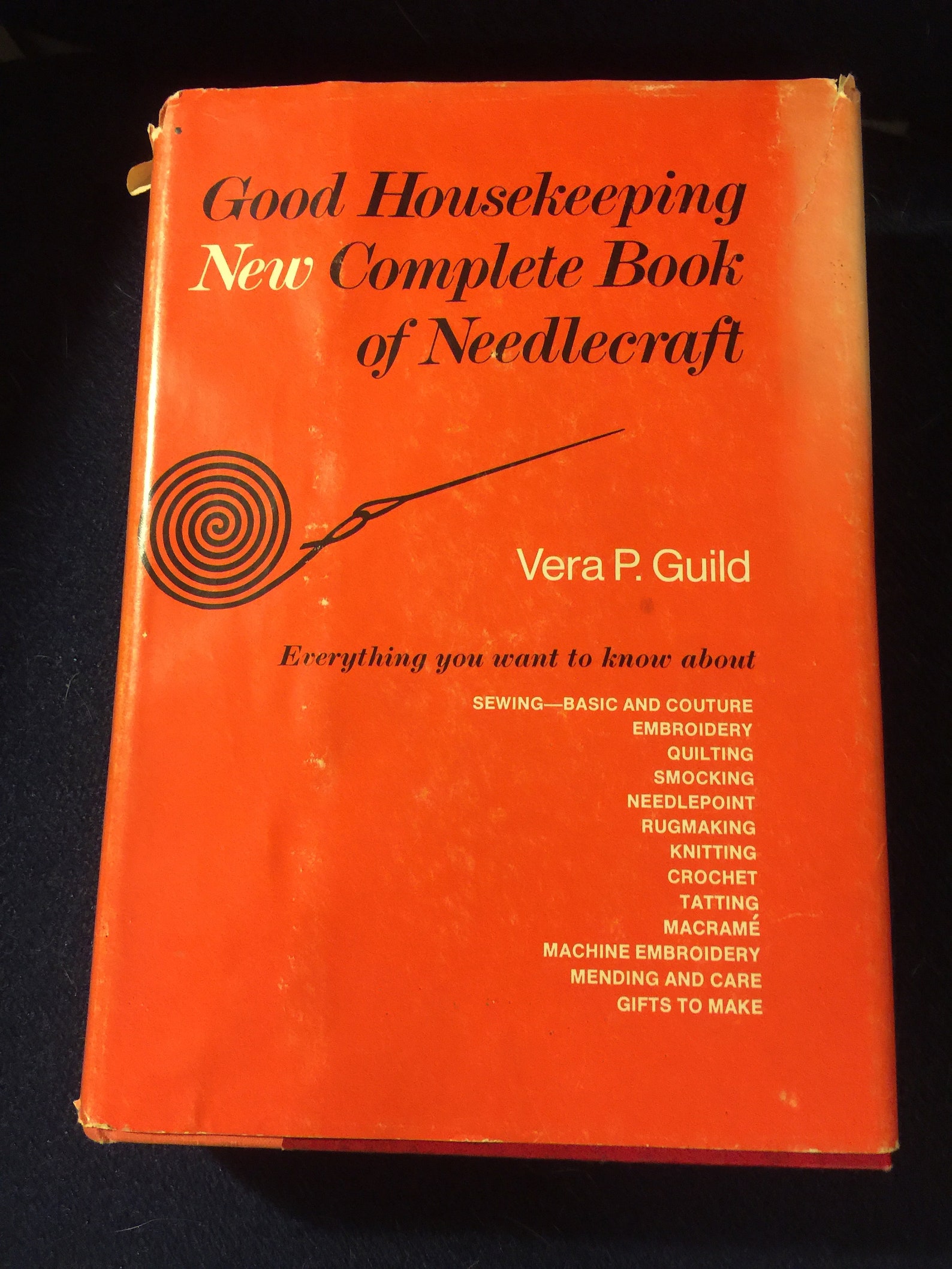 1970 Good Housekeeping New Complete Book of Etsy
