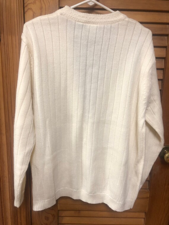 Vintage  Ladies Classic Elements Button Front Sch… - image 3