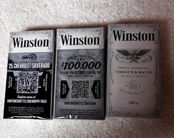 cigarette pack stickers 1pkg RETRO CIGARETTE STICKERS Vintage Packs Have Moveable Flap With Place  to Write Message Taiwan Rare