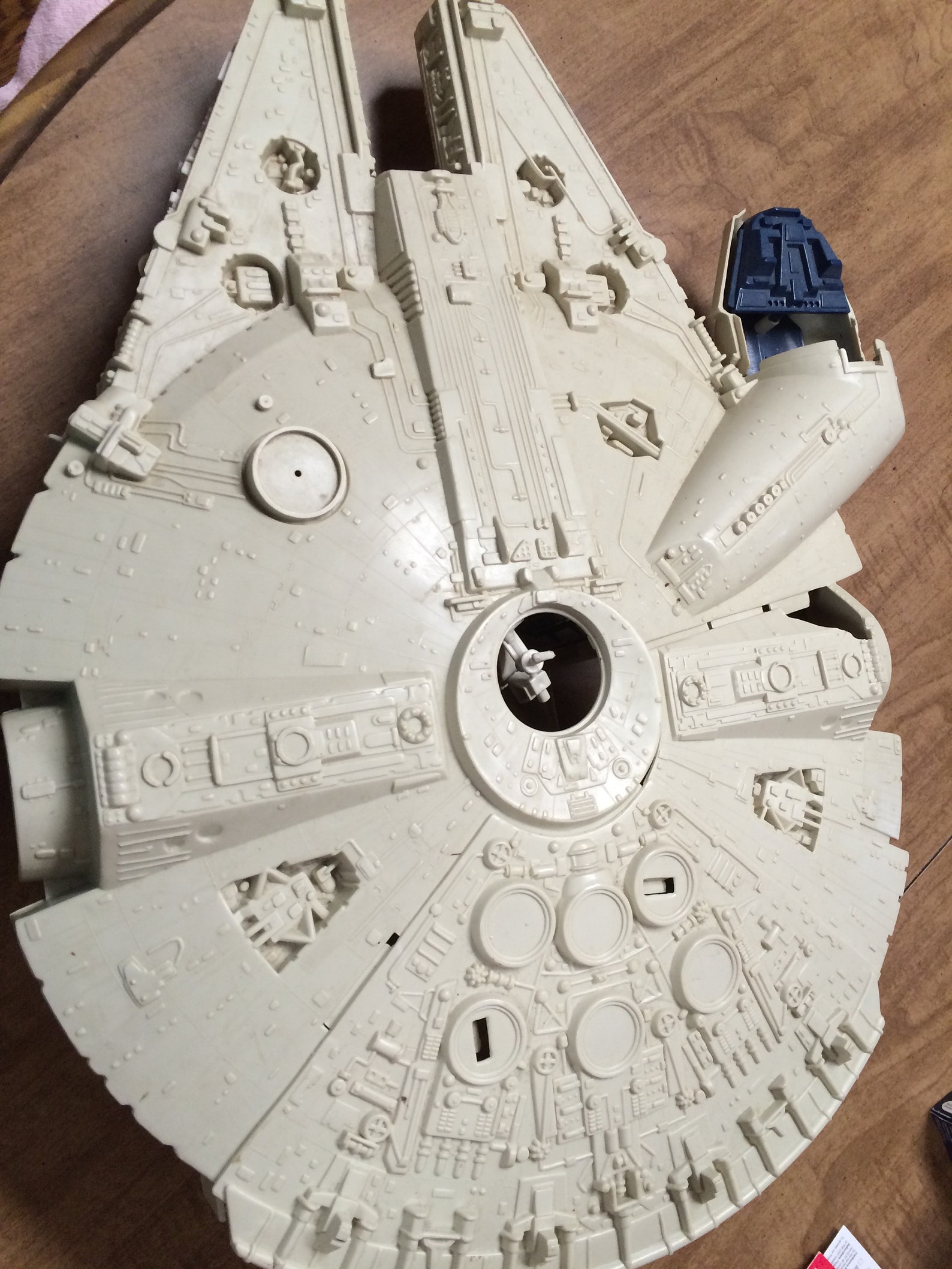 1979 Kenner Millennium Falcon Star Wars Toy Spaceship Parts/restore Etsy