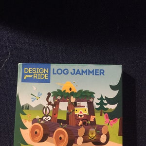 NUEVO kit de juguete de comida para niños &quot;Log Jammer&quot; Design your Ride 2019 Wendy&#39;s Kids