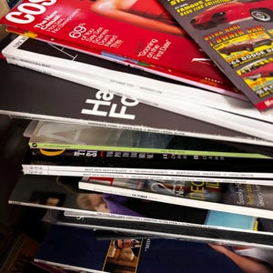 Magazines for Crafts Lot Of 20 - Junk Journal, Mixed Media, Collage - Random Pick