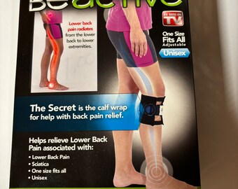 BeActive Knee Brace As Seen On TV - NEW in Original box