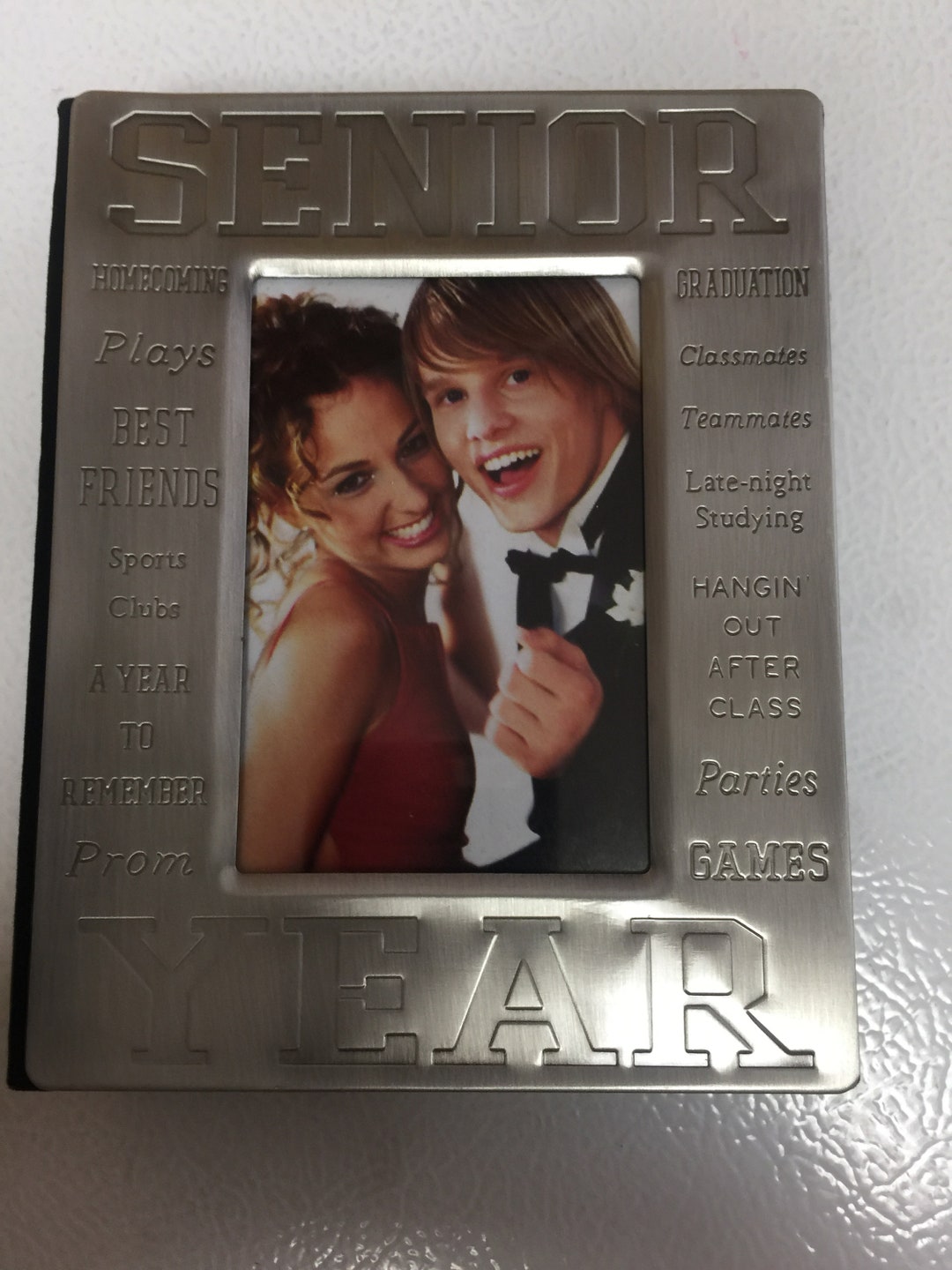 Jostens Senior Graduation Photo Album Silver New in Box Etsy