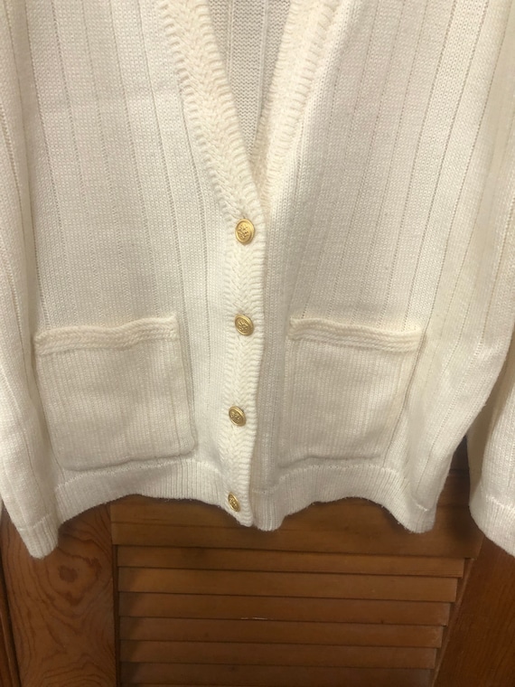 Vintage  Ladies Classic Elements Button Front Sch… - image 2