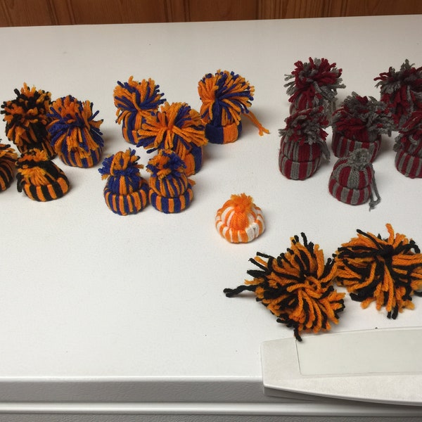 Nfl Team Color Yarn Etsy