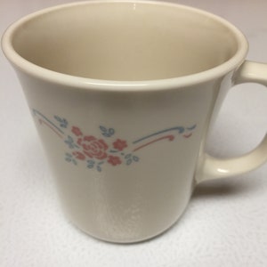 Corning Corelle English Breakfast Rose Cup/Mug