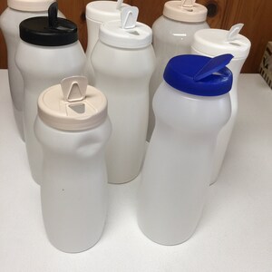 8 Empty Recycled Coffee Creamer Jars Crafts Storage