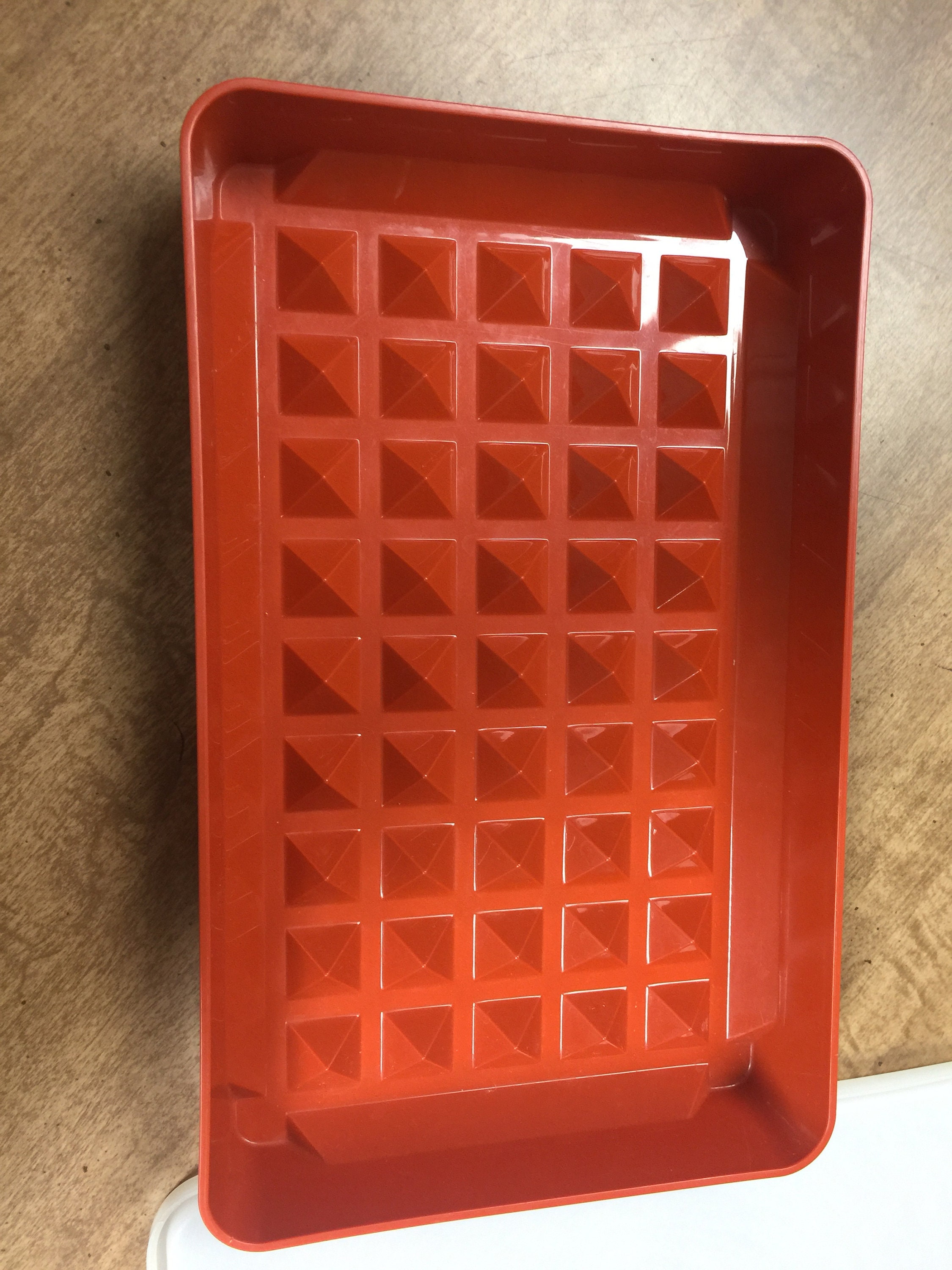 Vtg Tupperware Hot Dog Meat Bacon Deli Keeper Container & Lid Etsy