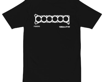 RB26 Nissan Engine T Shirt - JDM Cars