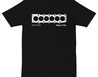 2JZ GTE Toyota-motor-T-shirt - JDM Cars