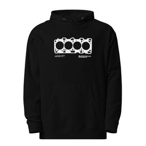 4G63T Mitsubishi Engine Unisex Hoodie