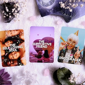 The Personality Oracle (Light Aspects) | Printable Deck | 50 Cards
