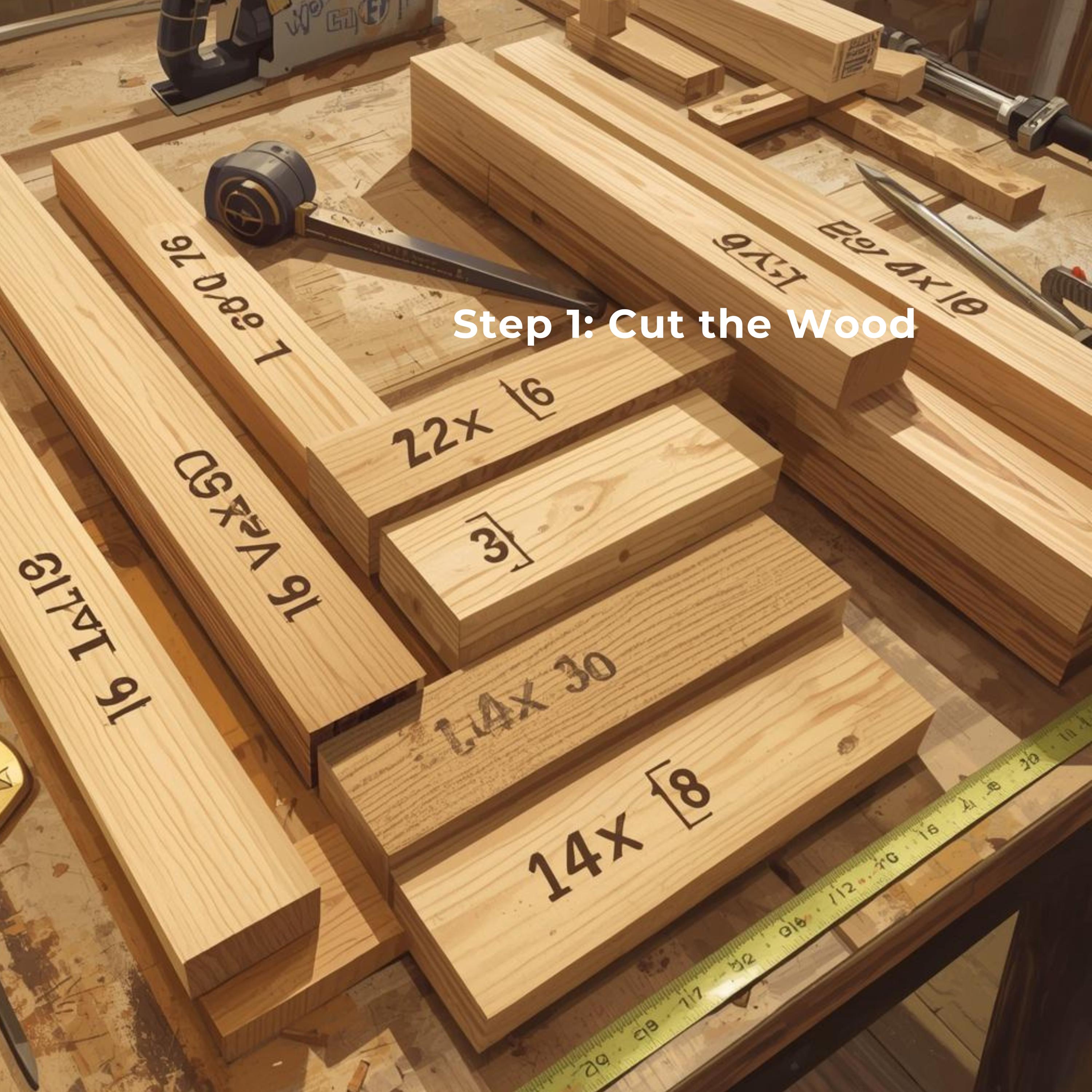 DIY Cedar Planter Box Plans PDF - Easy Outdoor Woodworking Project ...