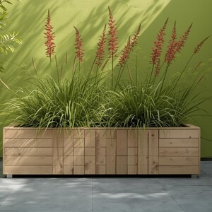 Diy planter box Step by Step Build Guide for Patio and Garden and  Deck|diy planter box instructions,diy planter boxes dyed out in backyard