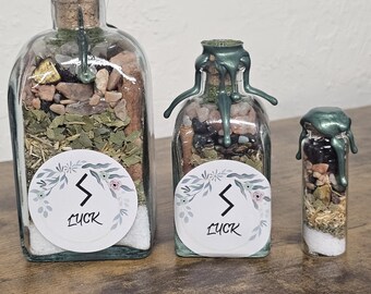 Luck Spell Jar
