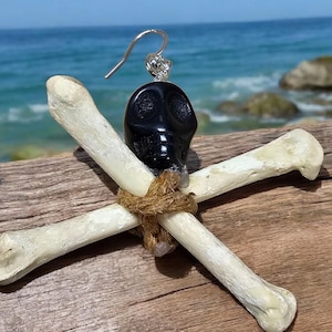 Skull and Crossbone Earrings