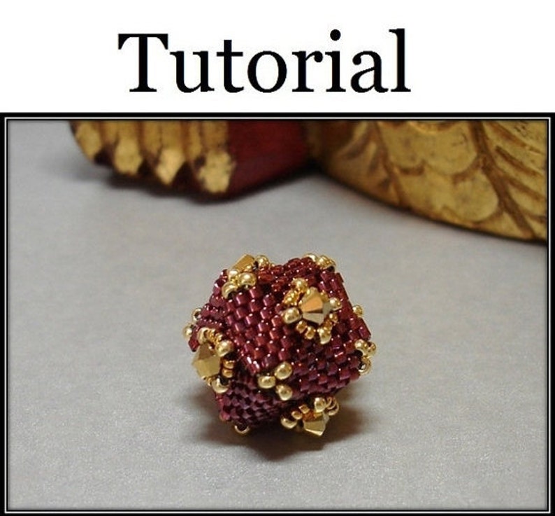 Tutorial for Pillow Beads Etsy