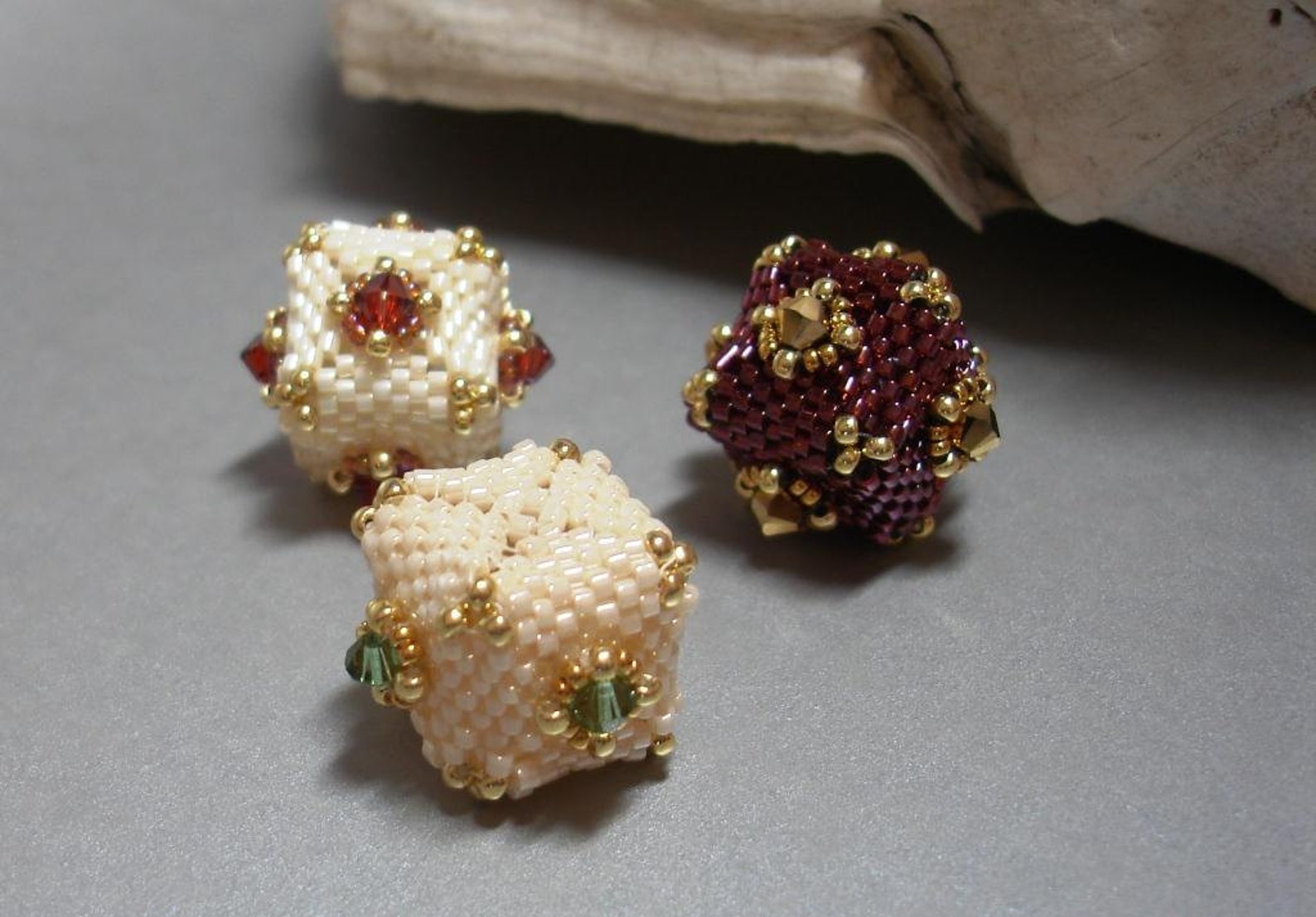 Tutorial for Pillow Beads Etsy