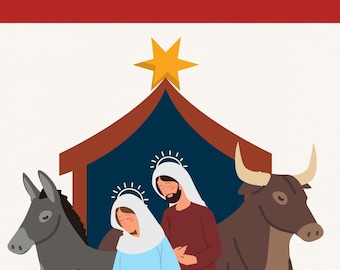 Christmas coloring pages, Nativity coloring book, Christmas story printable, Nativity printable for kids, Jesus coloring pages,