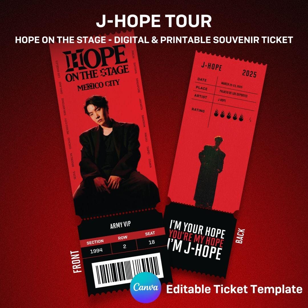 BTSJHOPE HOPE ON THE STAGE