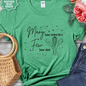 Cooking Humor Unleashed: Funny Chef Tee for the Culinary Enthusiast