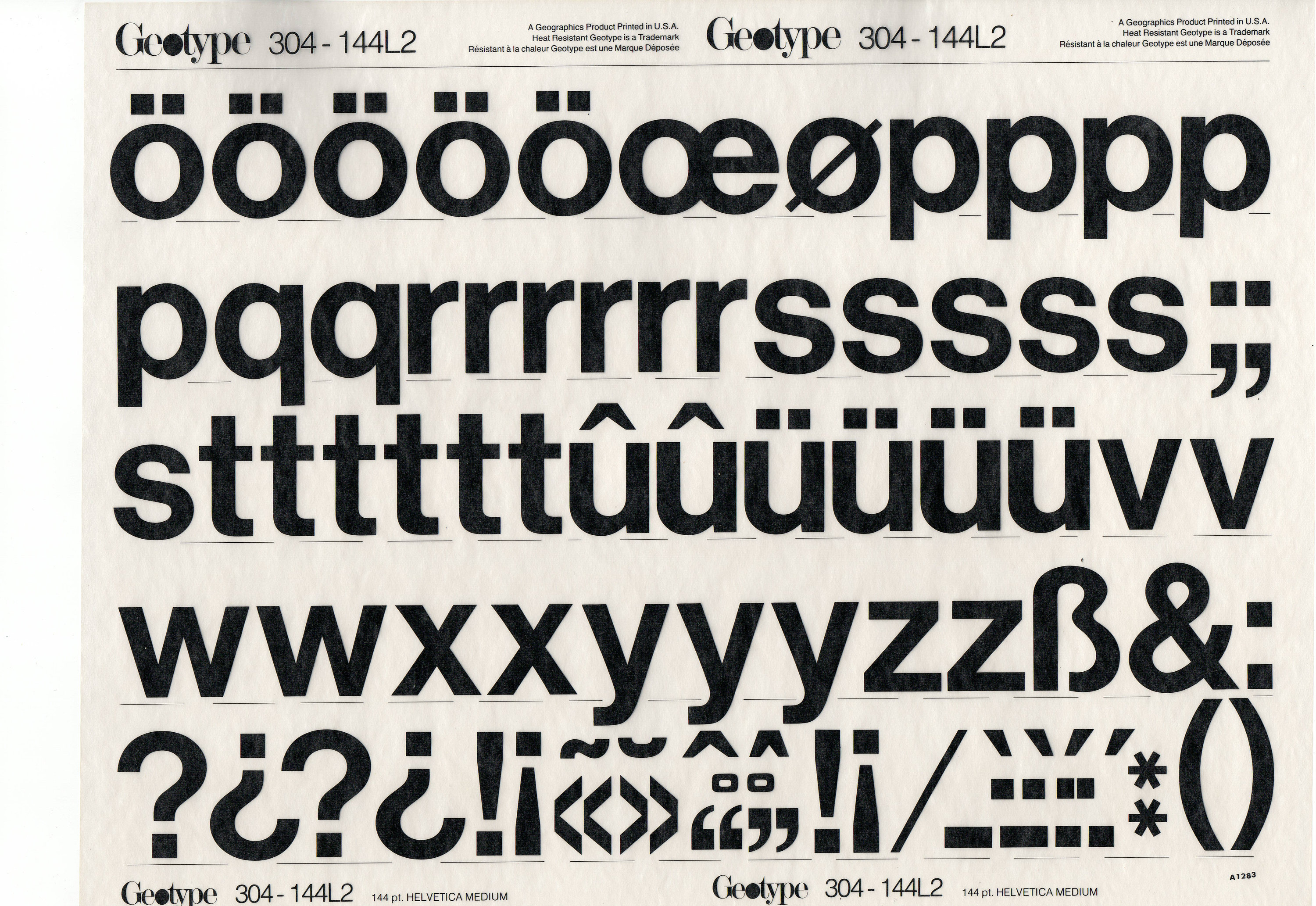 Helvetica The Story Of The World's Most Famous Font: Helvetica