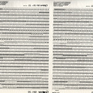 Peut inclure: Une charte de polices noire et blanche avec le nom "Optima" et les tailles de police "281-50" et "182-50". Le tableau montre les lettres de l'alphabet en majuscules et en minuscules, ainsi que les chiffres et les signes de ponctuation.