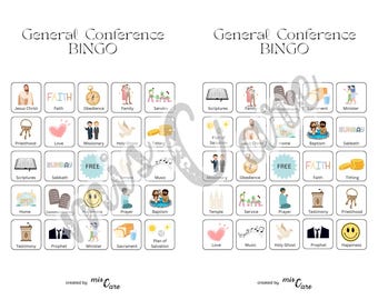 Bingo de la Conferencia General
