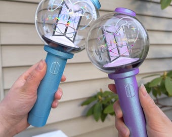 Vinilo adhesivo para la funda del lightstick Army Bomb de BTS, versión 4