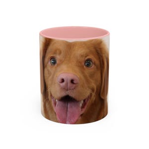 Dog Lover Coffee Mug, Pet Gift, Animal Lover Water Mug, Birthday Gift, Funny Dog Coffee Cup