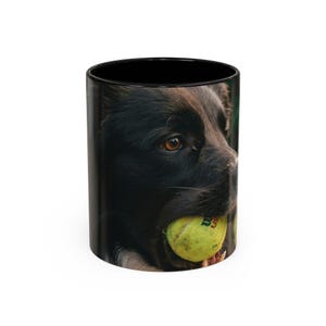 Tazza da caffè con adorabile design di un cane, regalo per gli amanti degli animali, tazza a tema animale, perfetta per compleanni, apprezzamento degli amanti dei cani, arredamento unico per la casa