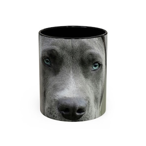 Elegante tazza da caffè a tema cane, tazza nera per gli amanti degli animali, regalo unico per i proprietari di cani, perfetta per gli amanti del caffè, regalo per gli amanti dei cani.