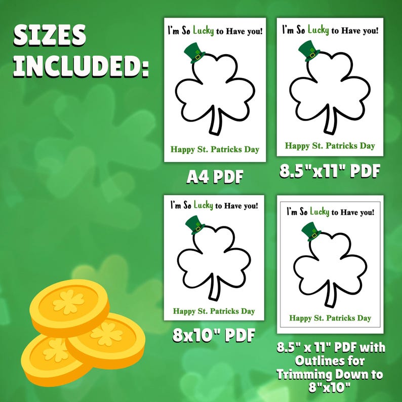 St. Patrick’s Day Craft for Kids | Shamrock Clover Tissue Paper Tear ...