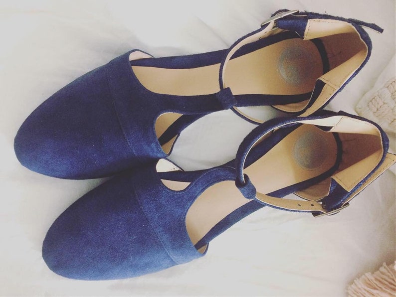 navy t bar shoes womens