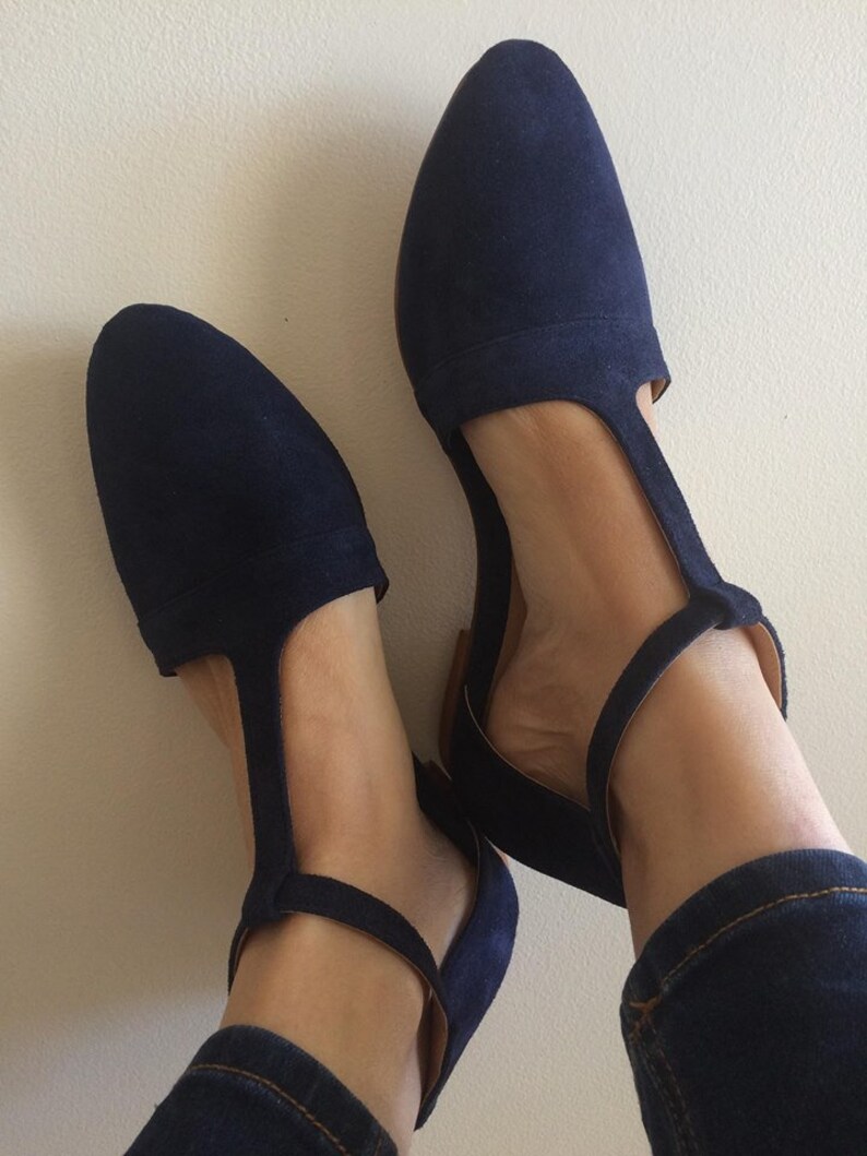 navy t bar shoes womens