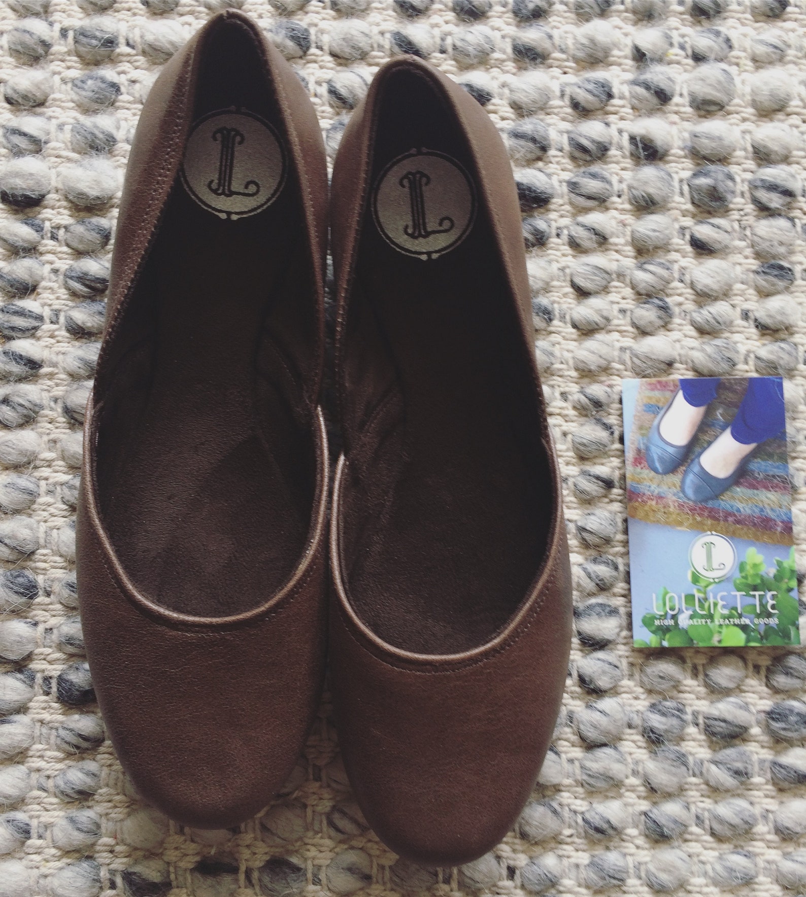 maya. aged brown leather ballet flats/ women's leather shoes/ brown flats. available in different colours & sizes