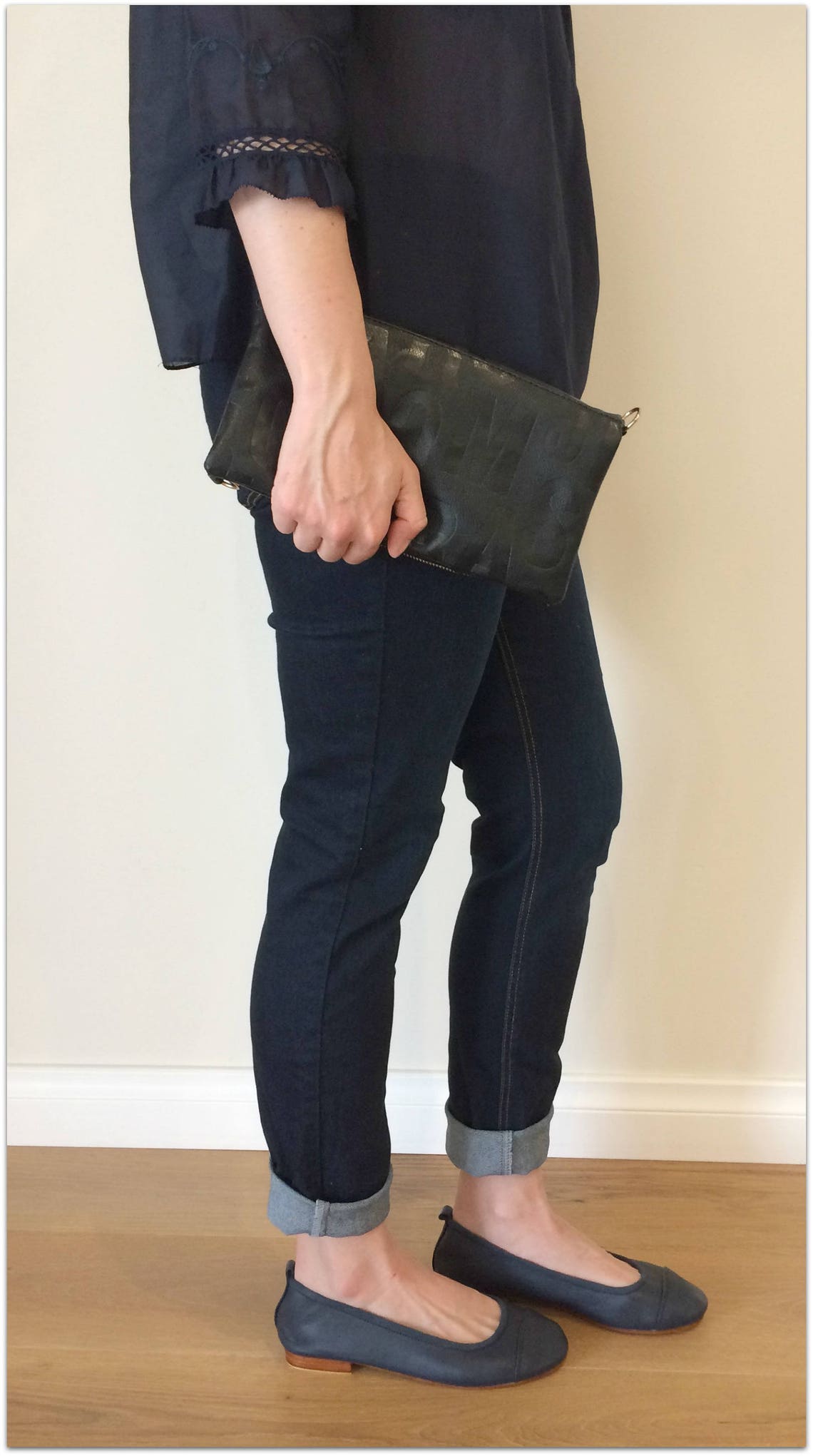 LUNAR. Navy Blue Flats/ Women Shoes/ Leather Flat Shoes/ Women Etsy Australia