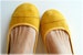 LUNAR. Lemon Zest flats / women shoes / suede flat shoes / women flats / Yellow ballet flats. Available in different colours 