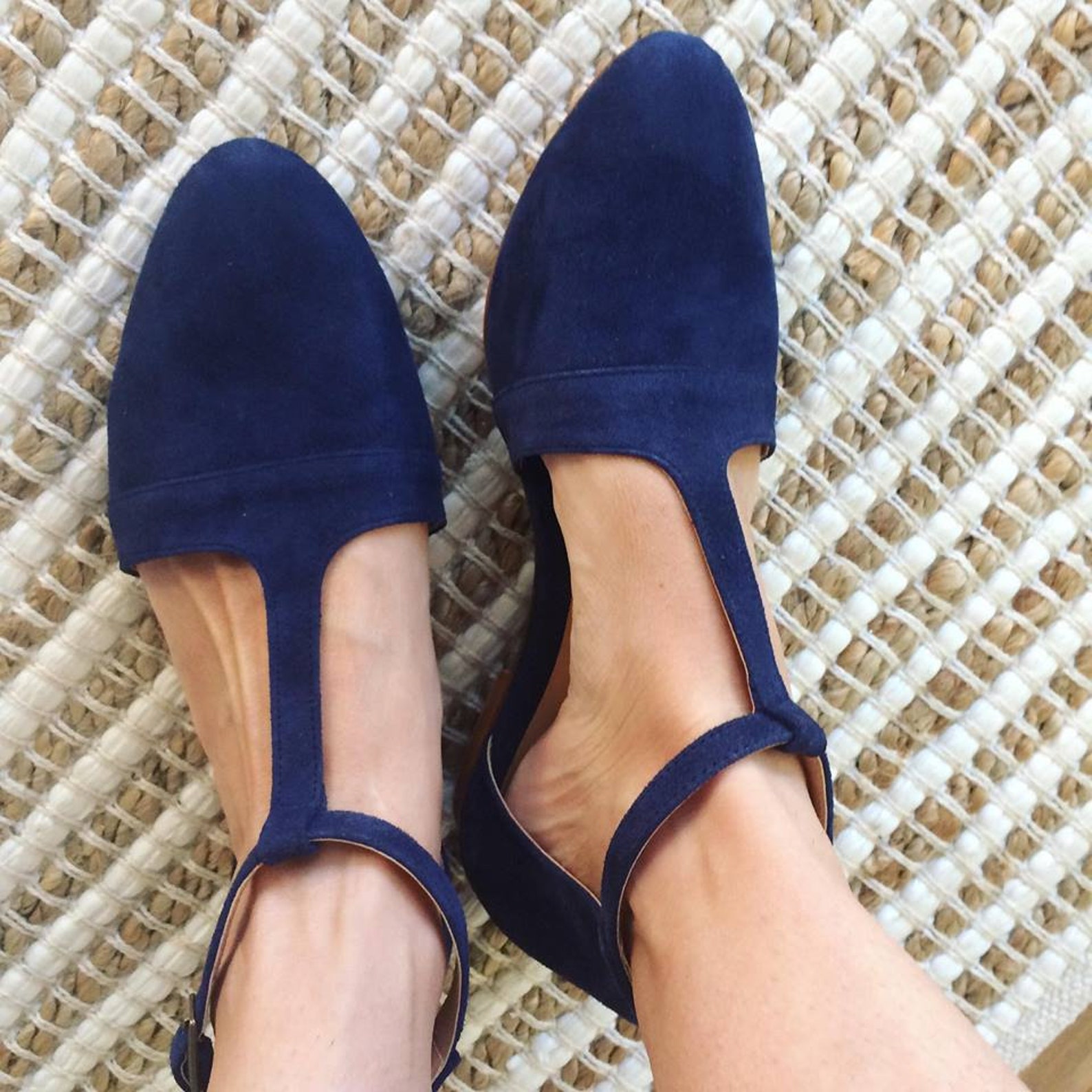 navy t bar shoes womens