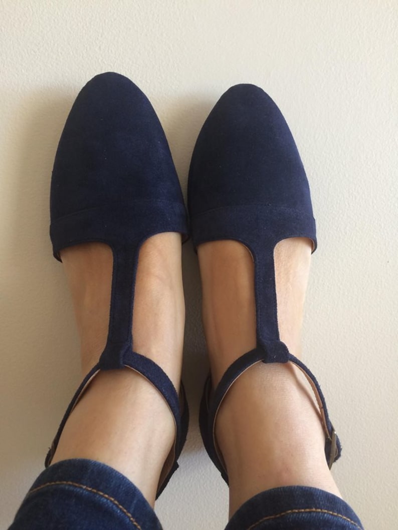 navy t bar shoes womens