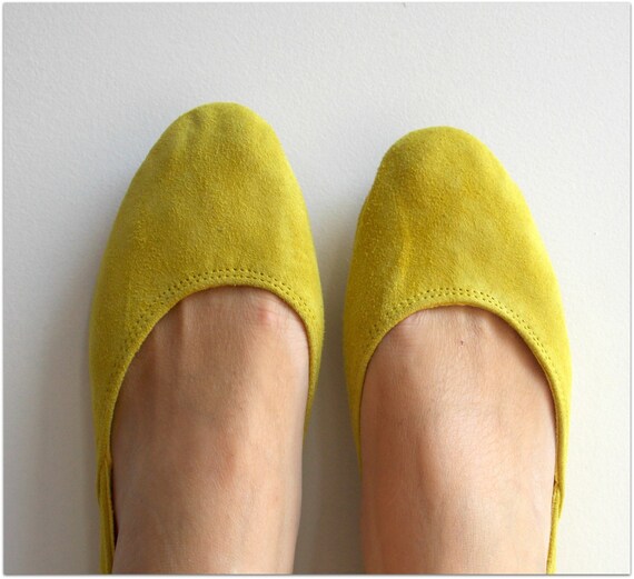 light yellow flats