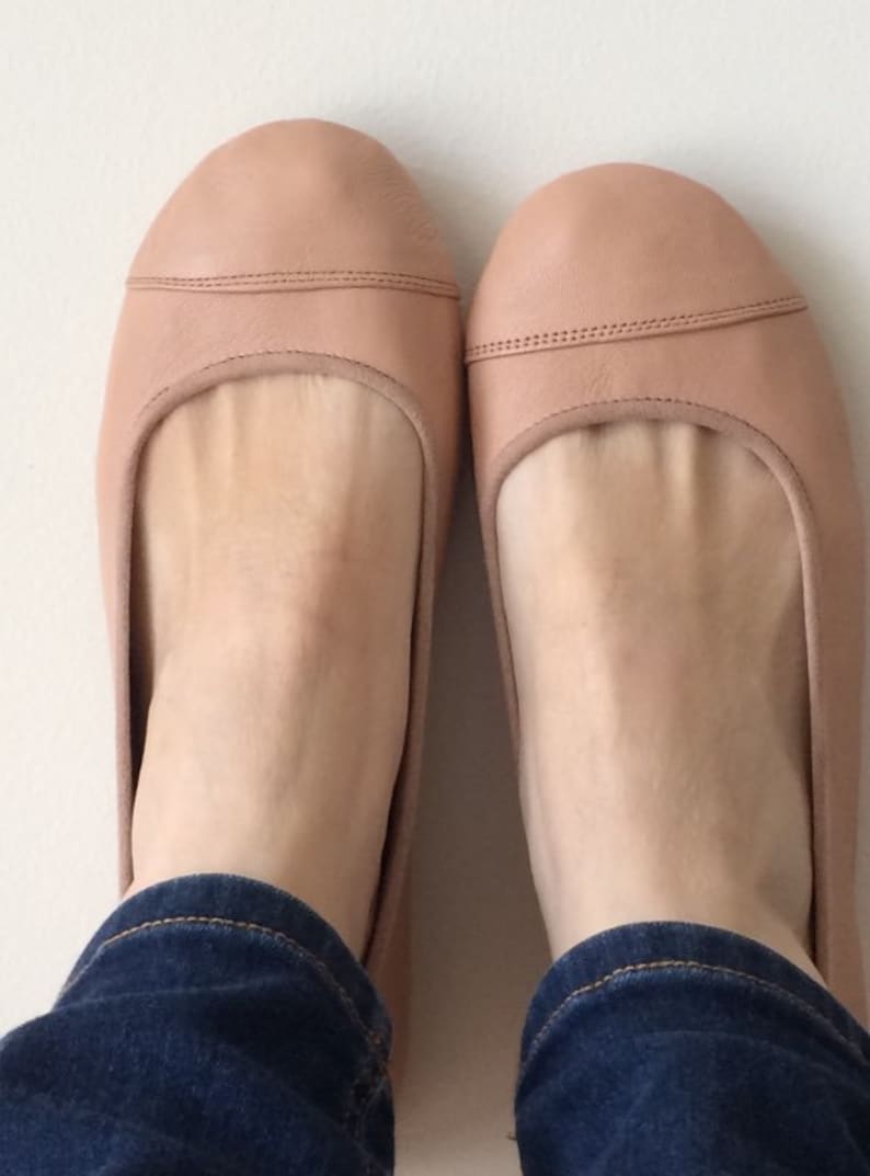 high vamp flat shoes