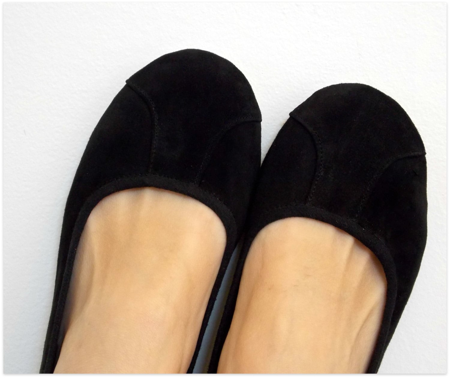 ISLANDER. Black Flats / Women Shoes / Leather Flat Shoes / - Etsy