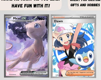 make your own tag team pokemon card Pokemon Scarlet & Violet 151 Binder Collection