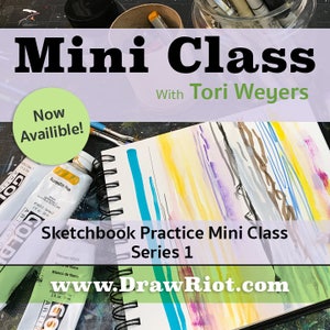 Mini Class Sketchbook Practice Series 1 image 1